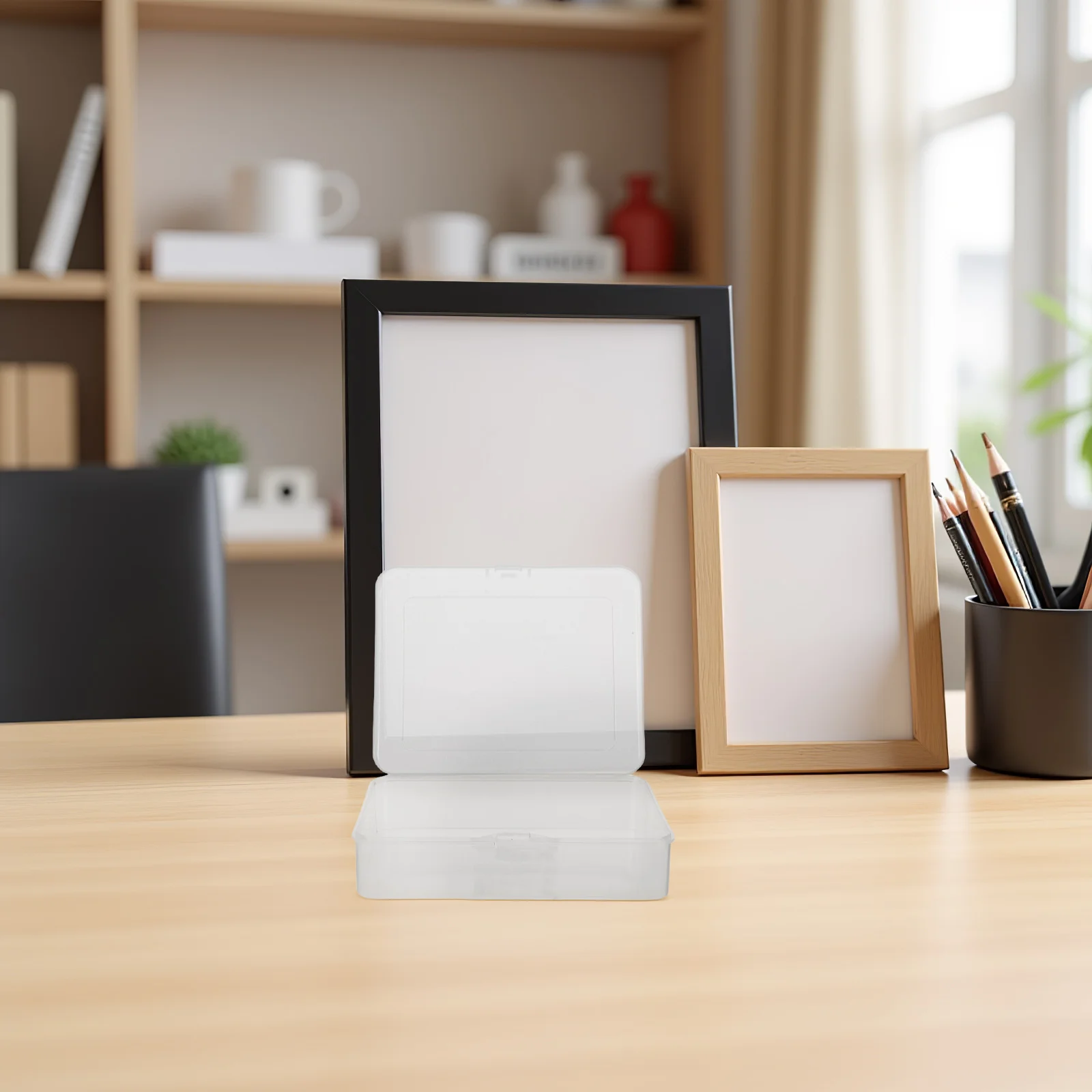 10Pcs Rectangular Plastic Storage Box White Mini Organizer Hinged Lid Clear Cover Jewelry Craft Beads Small Item Containers
10Pcs Rectangular Plastic Storage Box White Mini Organizer Hinged Lid Clear Cover Jewelry Craft Beads Small Item Containers