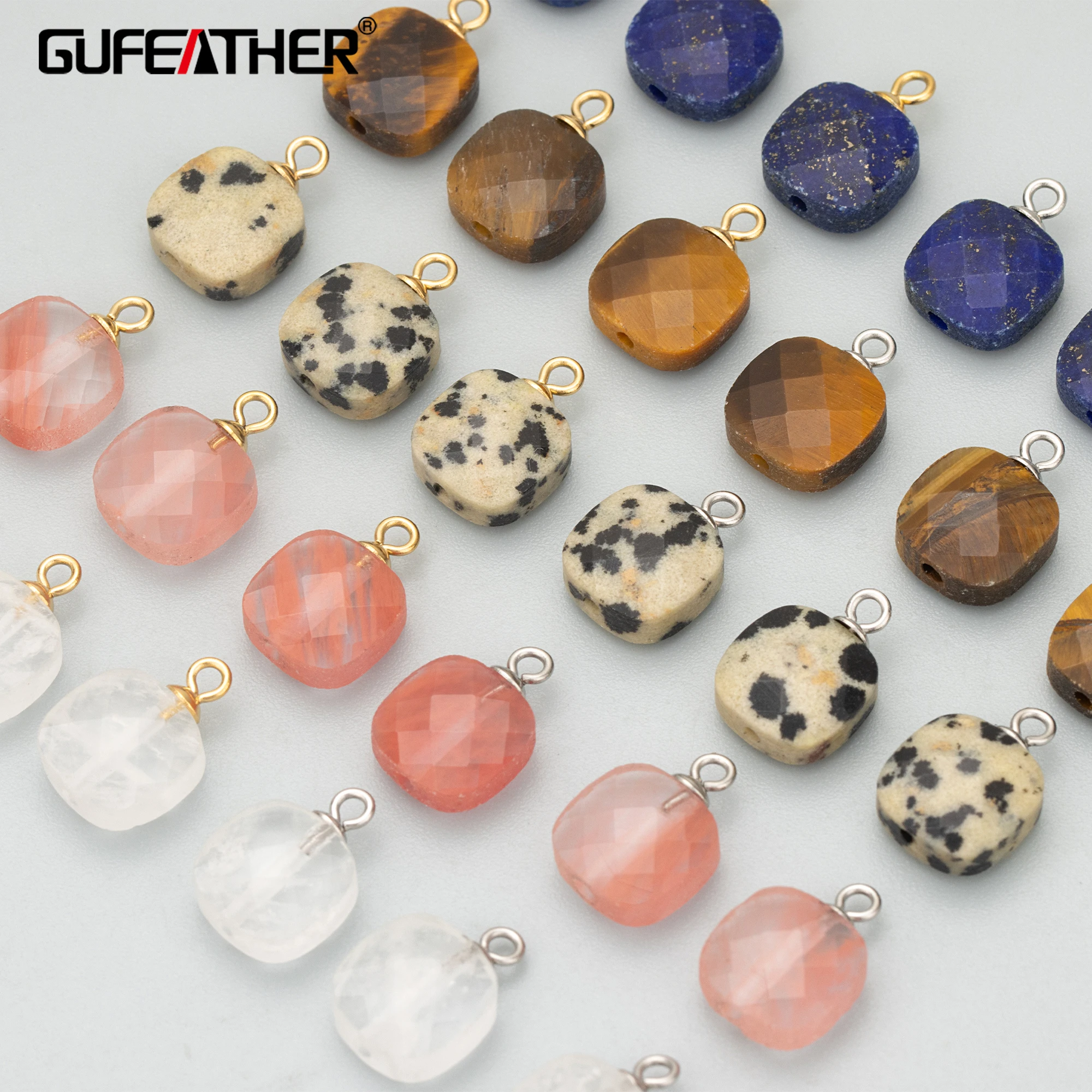 GUFEATHER ME39,jewelry accessories,stainless steel,natural stone,hand made,charms,jewelry making,diy pendants,6pcs/lot
GUFEATHER ME39,jewelry accessories,stainless steel,natural stone,hand made,charms,jewelry making,diy pendants,6pcs/lot