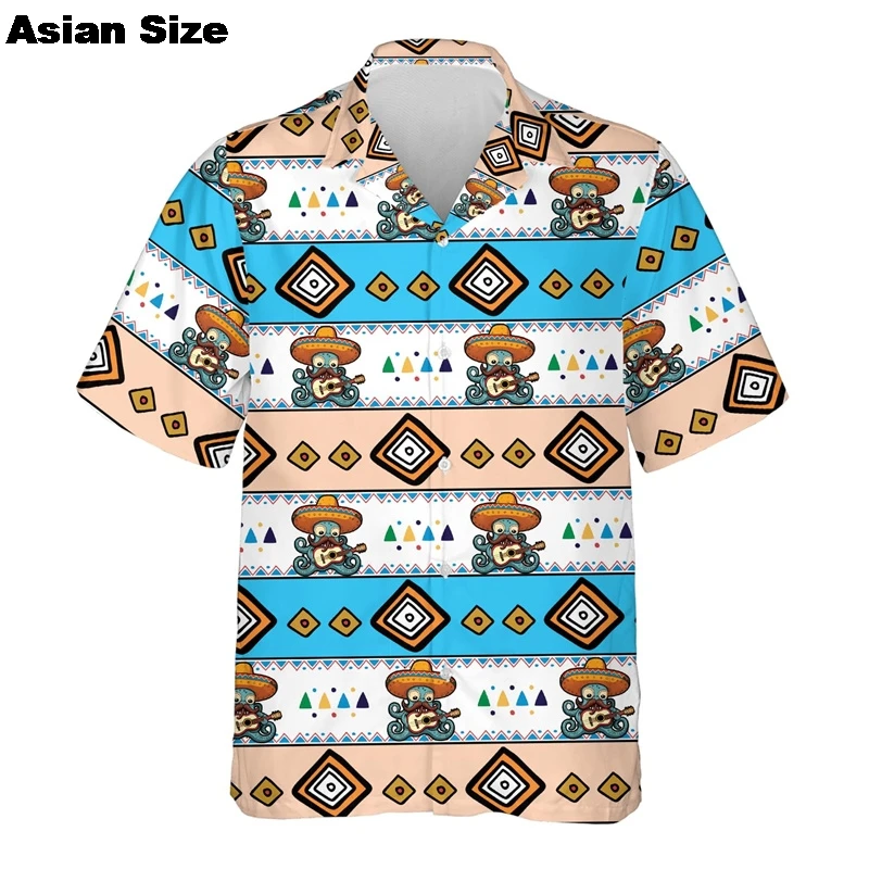 2025 Summer Tortilla Graphic Beach Shirt Harajuku Fashion Taco Skull Lapel Blouse Vintage Male Streetwear Vacation Mexico Shirts
2025 Summer Tortilla Graphic Beach Shirt Harajuku Fashion Taco Skull Lapel Blouse Vintage Male Streetwear Vacation Mexico Shirts