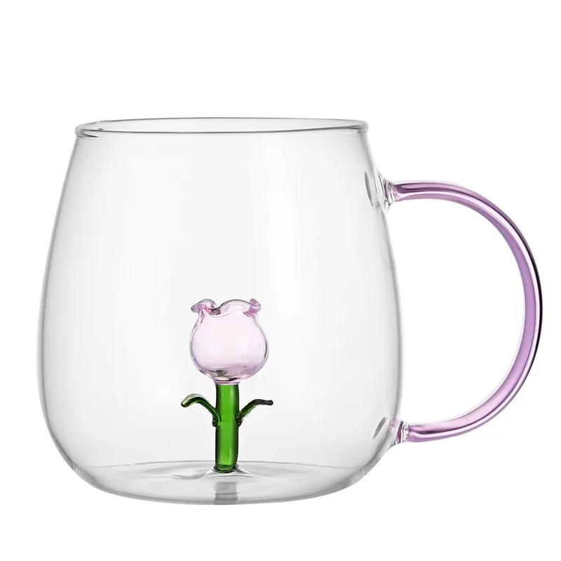 1 PC Ins Style 3D Plant Modeling Cup Creative Glass Cup Juice Milk Breakfast Mug
1 PC Ins Style 3D Plant Modeling Cup Creative Glass Cup Juice Milk Breakfast Mug