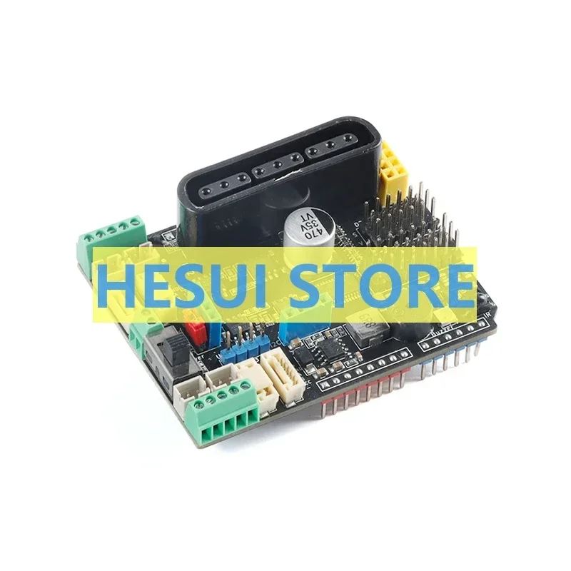 Four way motor drive board PS2 Bluetooth Smart car manipulator arm TB6612FNG
Four way motor drive board PS2 Bluetooth Smart car manipulator arm TB6612FNG