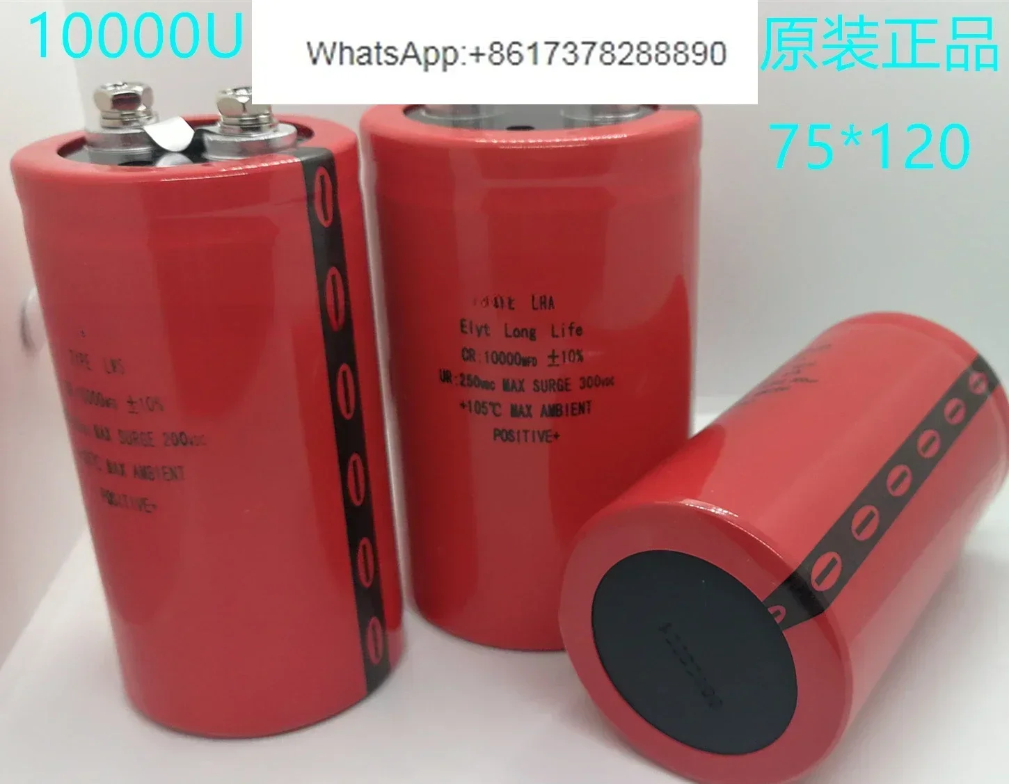 10000UF250V 10000UF160V для электролитических конденсаторов накопителя энергии, искровых машин, станков для резки проволоки и т. д.
10000UF250V 10000UF160V для электролитических конденсаторов накопителя энергии, искровых машин, станков для резки проволоки и т. д.