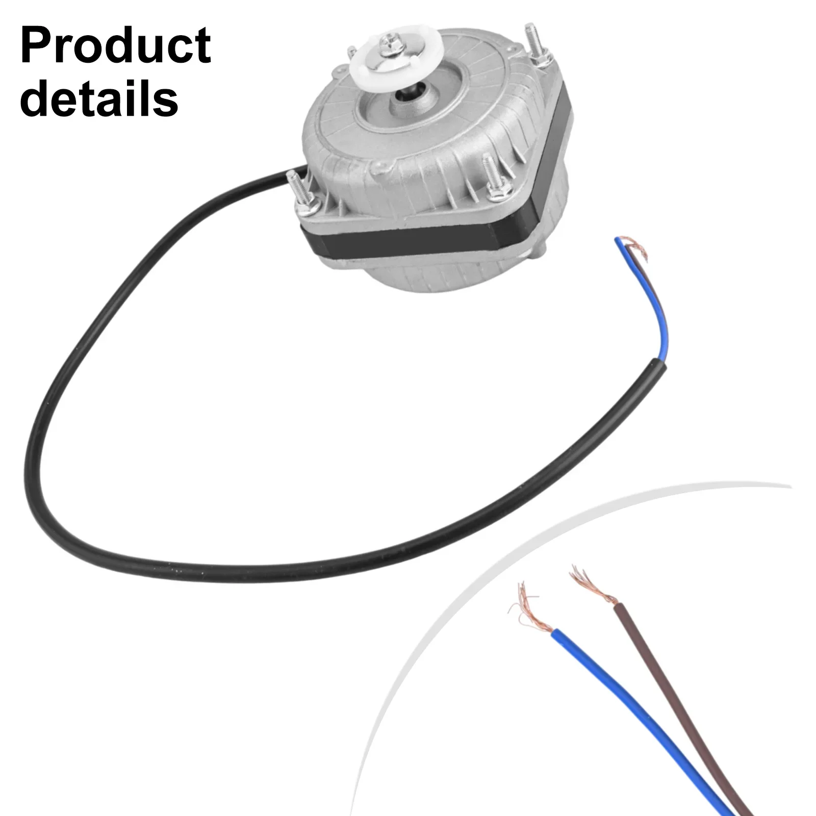 220v 50HZ Refrigerator Fan Motor Durability Energy-saving Good Conductivity Compact Structure IP42 Protection Level
220v 50HZ Refrigerator Fan Motor Durability Energy-saving Good Conductivity Compact Structure IP42 Protection Level
