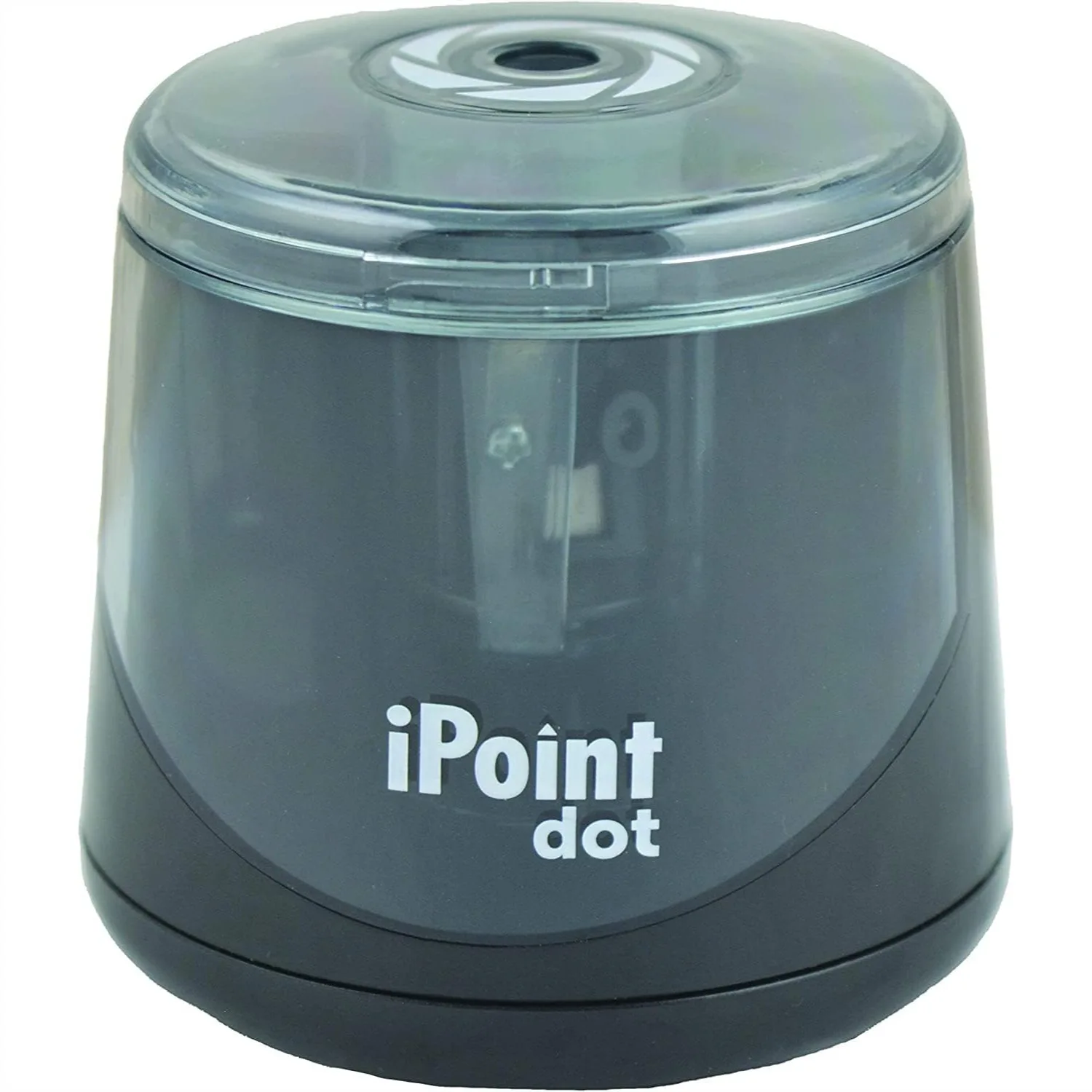 Battery Pencil Sharpener with Stainless Steel Blades and EZ-View Reservoir
Battery Pencil Sharpener with Stainless Steel Blades and EZ-View Reservoir