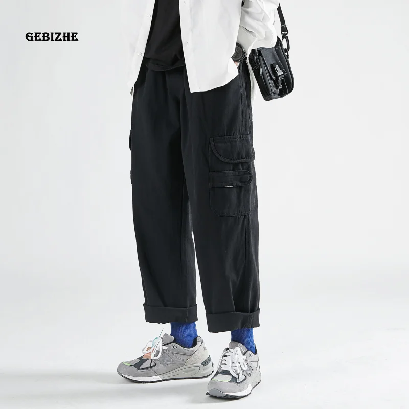 Men's Casual Loose Leggings American Sle Spring Autumn New Retro Workwear Pants Wide Leg Harlan Trousers Youth Faion
Men's Casual Loose Leggings American Sle Spring Autumn New Retro Workwear Pants Wide Leg Harlan Trousers Youth Faion