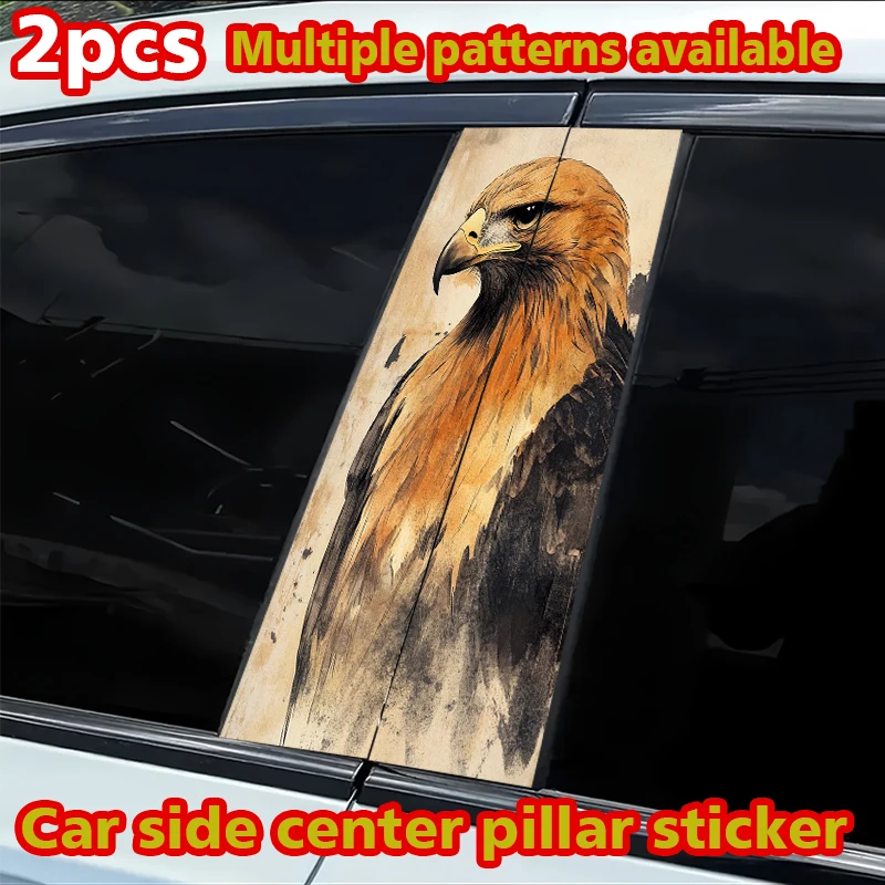 2 шт. защитные наклейки на центральные стойки автомобиля с рисунком орла, устойчивая к царапинам пленка
2 шт. защитные наклейки на центральные стойки автомобиля с рисунком орла, устойчивая к царапинам пленка