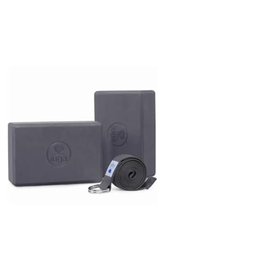 Premium Set- Includes 1 Yoga Block 2 Pack with Yoga Strap 1 Eco Friendly Yoga Mat with Alignment Lines
Premium Set- Includes 1 Yoga Block 2 Pack with Yoga Strap 1 Eco Friendly Yoga Mat with Alignment Lines