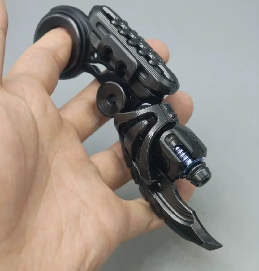 Used EDC Wanwu Zirconium steel frame complete set fidget slider decompression toy
Used EDC Wanwu Zirconium steel frame complete set fidget slider decompression toy