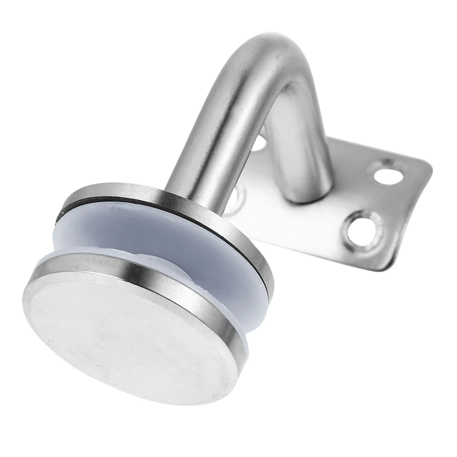 1Pcs Stainless Steel Stair Handrail Bracket 8-16Mm Glass Fixing Mount for Glass Railing Hardware Stair Railing Part
1Pcs Stainless Steel Stair Handrail Bracket 8-16Mm Glass Fixing Mount for Glass Railing Hardware Stair Railing Part