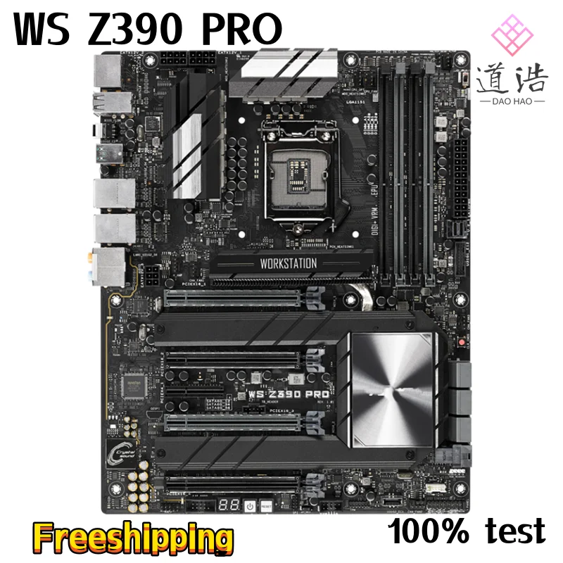 Материнская плата для WS Z390 PRO, 128 ГБ M.2 PCI-E3.0 HDMI LGA 1151 DDR4 ATX Z390, материнская плата 100% протестирована, полностью работает
Материнская плата для WS Z390 PRO, 128 ГБ M.2 PCI-E3.0 HDMI LGA 1151 DDR4 ATX Z390, материнская плата 100% протестирована, полностью работает