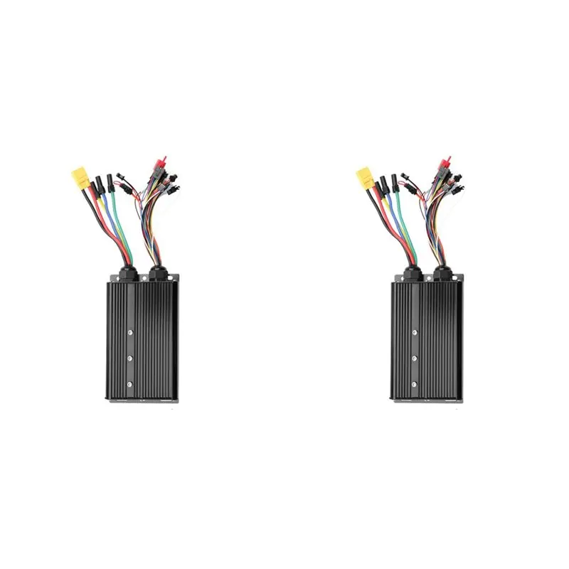 【SPECIAL】2X 48V-72V 80A 3000W Controller Sine Wave Dual Mode 18 Tube Ebike Controller With XT-150 Plug For Electric Bike/Ebike
【SPECIAL】2X 48V-72V 80A 3000W Controller Sine Wave Dual Mode 18 Tube Ebike Controller With XT-150 Plug For Electric Bike/Ebike