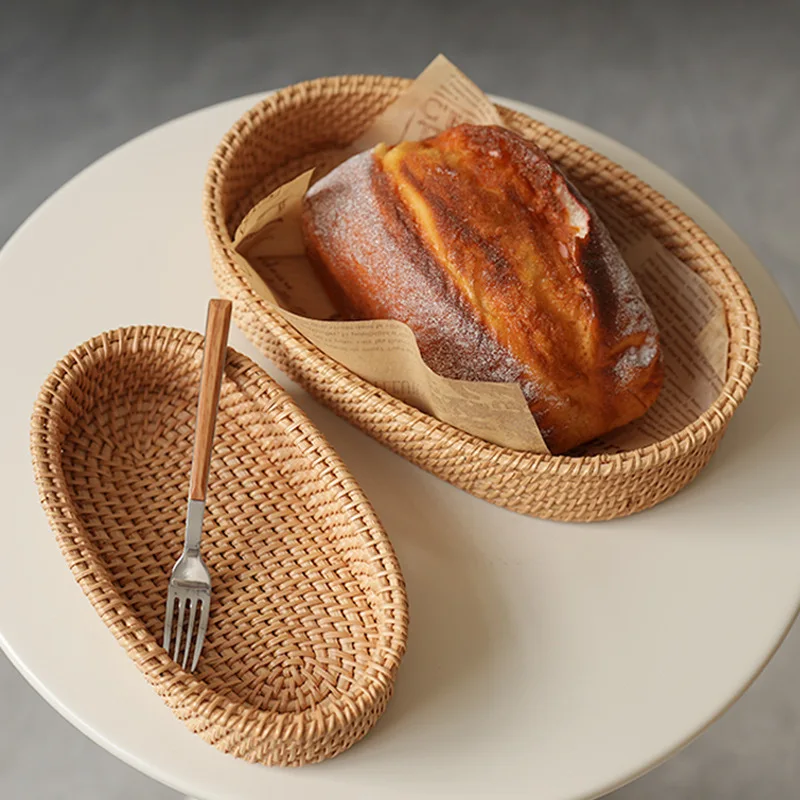 Овальный поднос для хранения из плетеного ротанга, для фруктов и еды, для дома и кухни
Овальный поднос для хранения из плетеного ротанга, для фруктов и еды, для дома и кухни