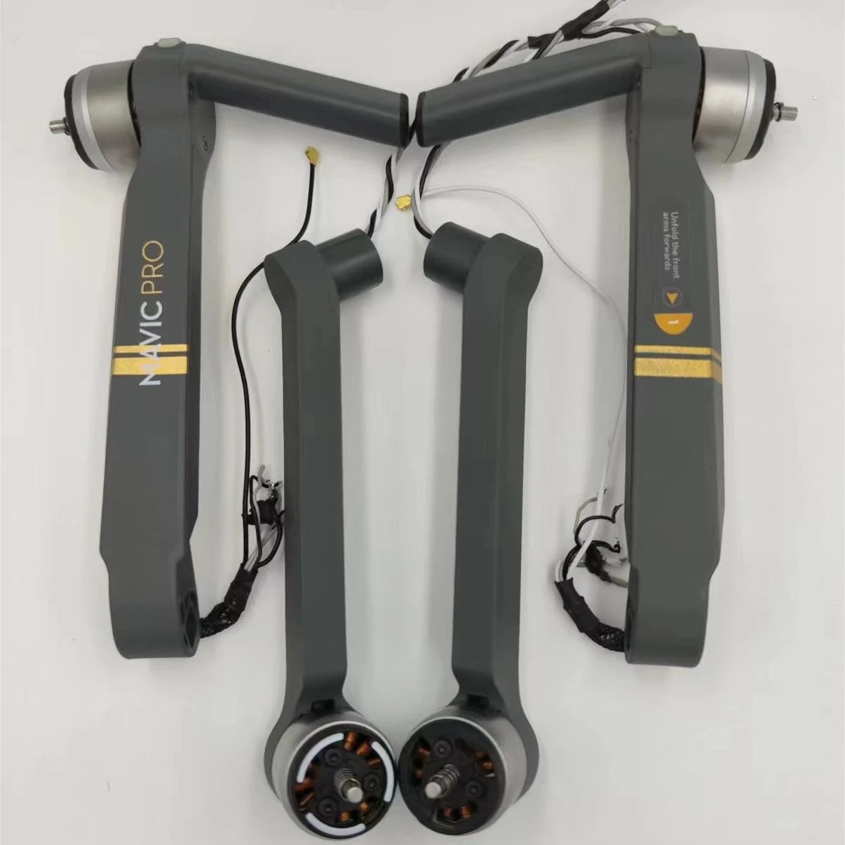 Left Right Front Back Motor Arm for DJI Mavic 1 Pro Original Repair Parts (99.9% New)
Left Right Front Back Motor Arm for DJI Mavic 1 Pro Original Repair Parts (99.9% New)