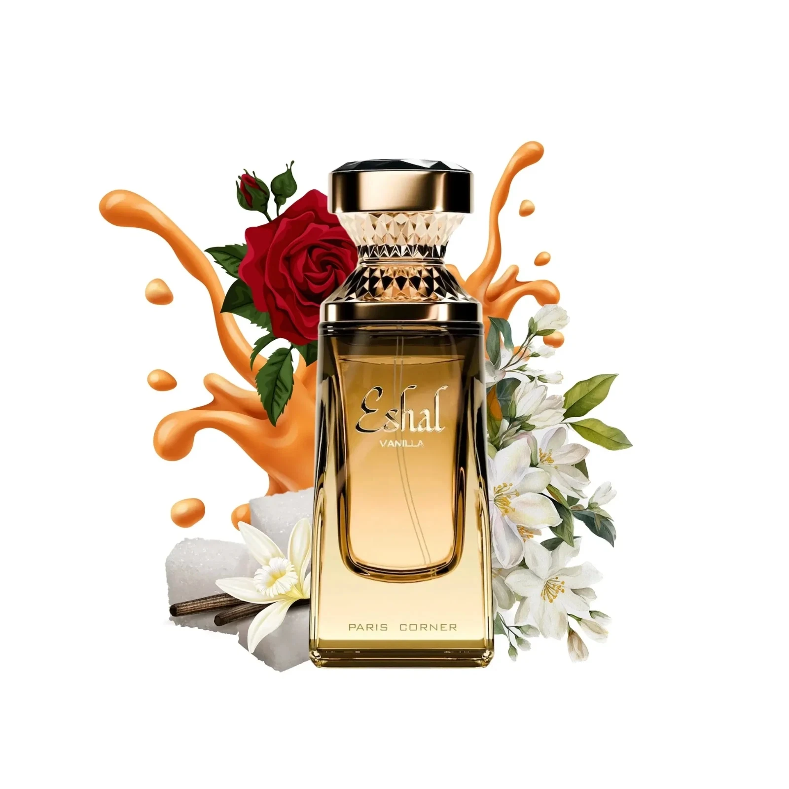 Eshal Vanilla by Paris Corner Box for Women 3.4 Oz Eau De Parfum Spray
Eshal Vanilla by Paris Corner Box for Women 3.4 Oz Eau De Parfum Spray
