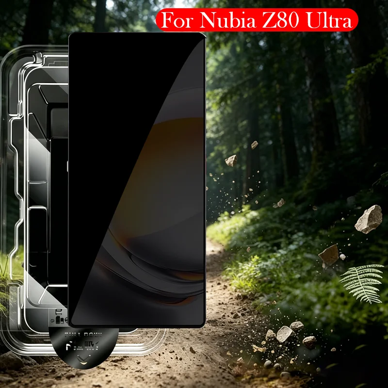 2PC Privacy Tempered Glass For ZTE Nubia Z80 Ultra Anti-spy Dust-free Installation Film Screen Protector for NUBIA Z80 ULTRA
2PC Privacy Tempered Glass For ZTE Nubia Z80 Ultra Anti-spy Dust-free Installation Film Screen Protector for NUBIA Z80 ULTRA