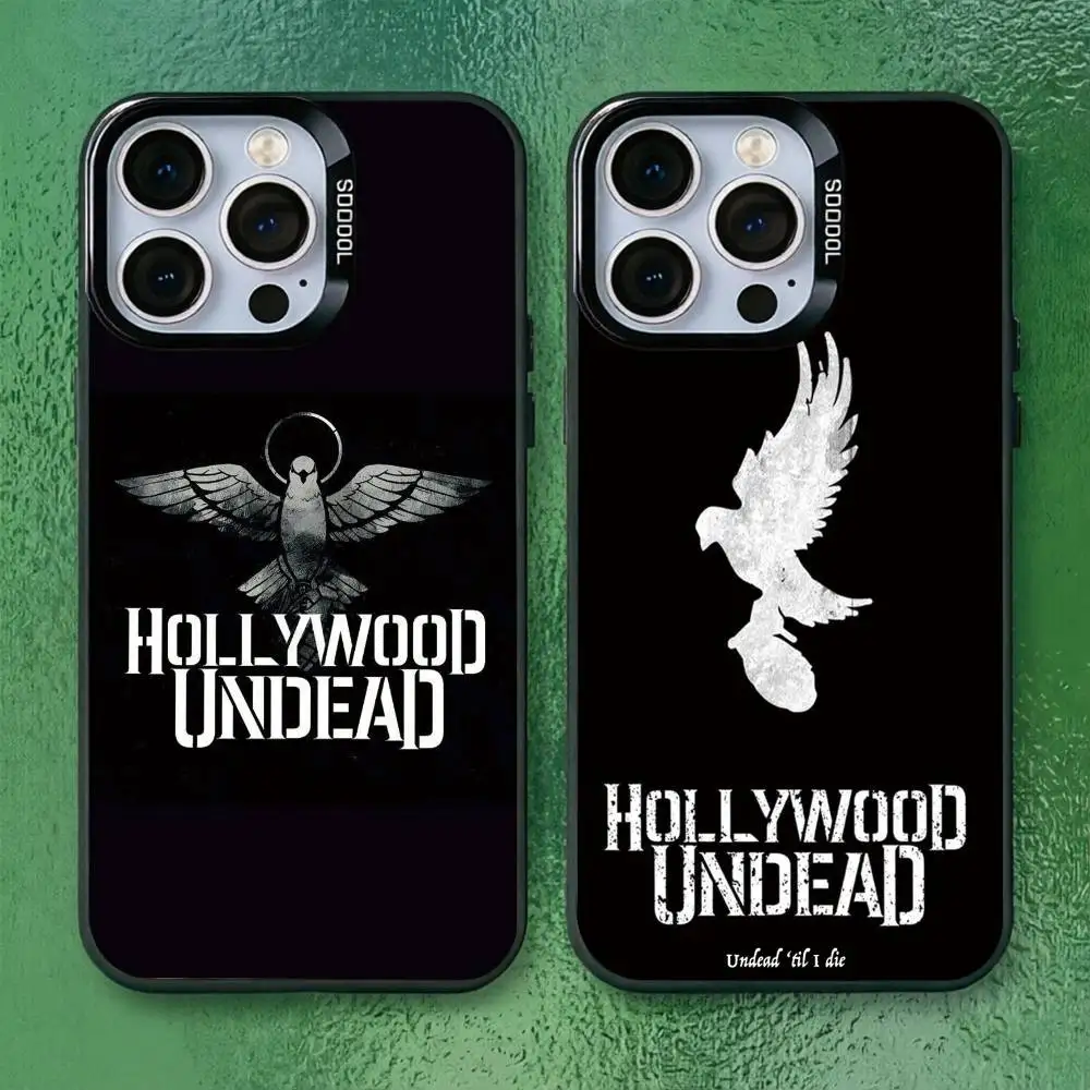 H-Hollywood U-Undead-S Band Phone Case For iPhone 17,16,15,14,13,12,11 Plus,Pro Max,XS,Colored Silver Plated Inside Cover
H-Hollywood U-Undead-S Band Phone Case For iPhone 17,16,15,14,13,12,11 Plus,Pro Max,XS,Colored Silver Plated Inside Cover