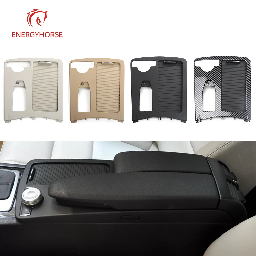 LHD Central Armrest Drink Cup Holder Shutter Outer Frame Panel For Mercedes Benz C E Class W204 W207 W212 C180 C200 E260 E300
LHD Central Armrest Drink Cup Holder Shutter Outer Frame Panel For Mercedes Benz C E Class W204 W207 W212 C180 C200 E260 E300