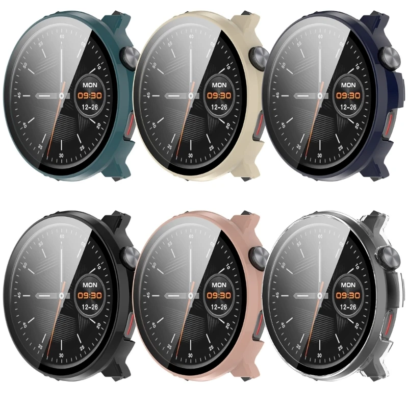 Защитный чехол из закаленного стекла с полным покрытием для Xiaomi Mibro watch lite 2
Защитный чехол из закаленного стекла с полным покрытием для Xiaomi Mibro watch lite 2
