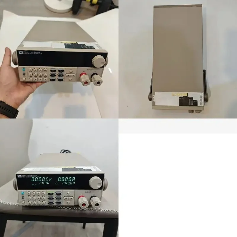 ITECH DC Electronic Load IT8513A+ 150V 60A 400W Programmable Power Supply Battery Test
ITECH DC Electronic Load IT8513A+ 150V 60A 400W Programmable Power Supply Battery Test