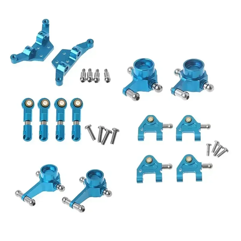 Metal Full Set Upgrade Parts for Wltoys 1/28 P929 P939 K979 K989 K999 K969 Rc Car Parts
Metal Full Set Upgrade Parts for Wltoys 1/28 P929 P939 K979 K989 K999 K969 Rc Car Parts
