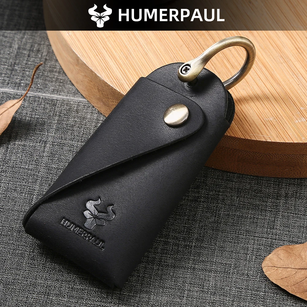 Crazy Horse Leather Keychain Men Women Key Organizer Pouch Top Quality Male Housekeeper Keys Storage Bag
Crazy Horse Leather Keychain Men Women Key Organizer Pouch Top Quality Male Housekeeper Keys Storage Bag