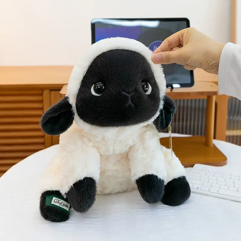 Cute Sheep Plush Toy Sheep Doll Pillow Table Companion Doll Girl's Holiday Birthday Gift
Cute Sheep Plush Toy Sheep Doll Pillow Table Companion Doll Girl's Holiday Birthday Gift