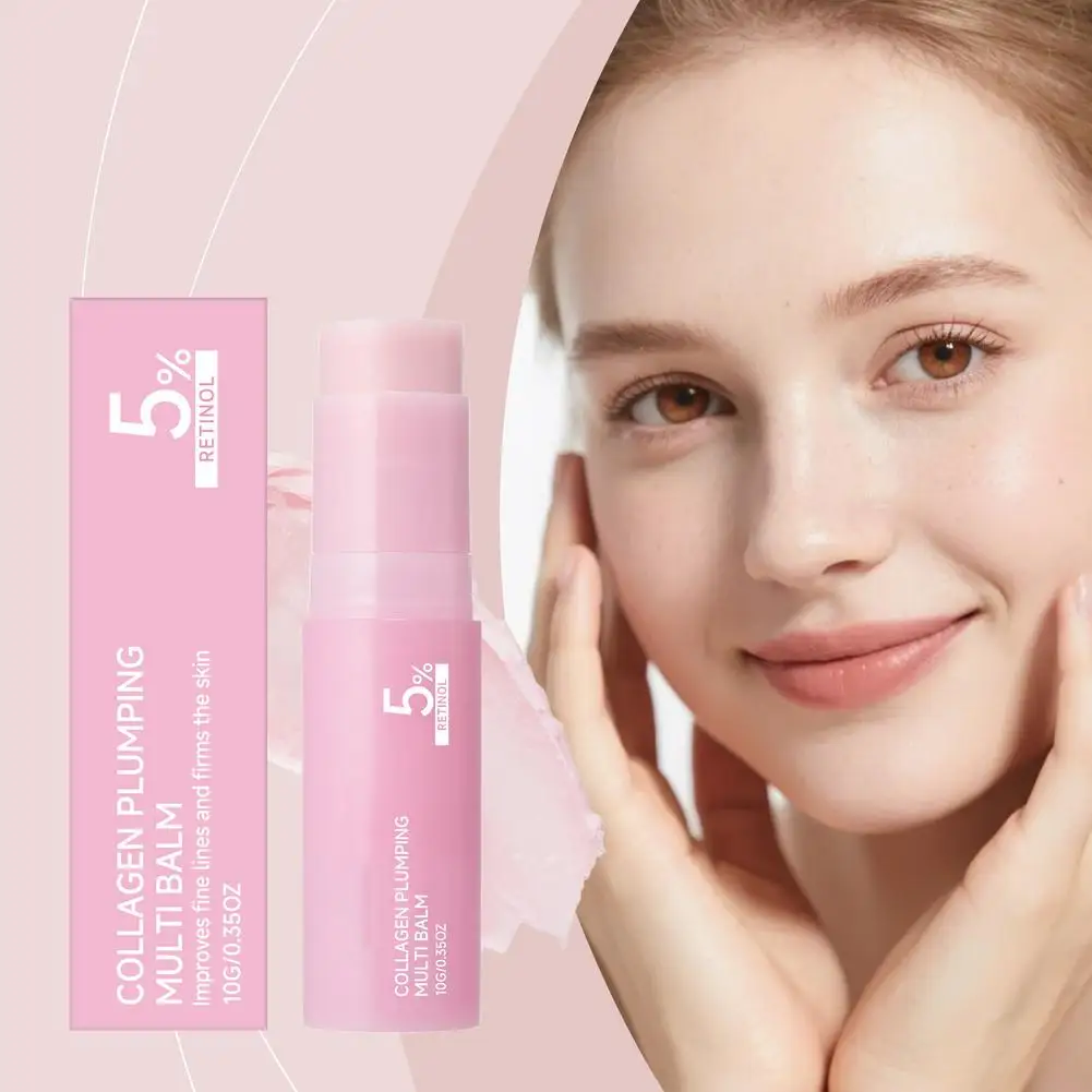 Collagen Plumping Multi Balm 5% Retinol Moisturizing Fade Fine Lines Brighten Hydrating Glowing Skin Radiant Finish Cosmetics
Collagen Plumping Multi Balm 5% Retinol Moisturizing Fade Fine Lines Brighten Hydrating Glowing Skin Radiant Finish Cosmetics