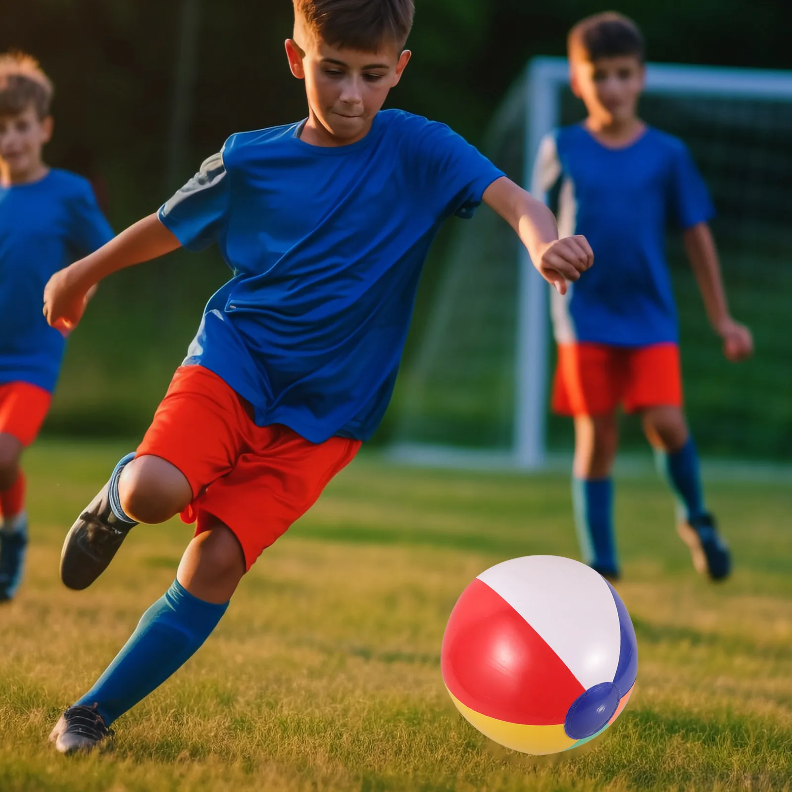 12pcs 6-Color Inflatable Beach Balls for Kids PVC Swimming Pool Toys Random Colors Beach Ball Fun Game Activity
12pcs 6-Color Inflatable Beach Balls for Kids PVC Swimming Pool Toys Random Colors Beach Ball Fun Game Activity