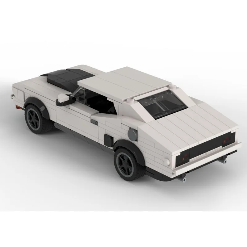 MOC-261883 White New Iconic Supercar Building Block Model 419 Parts MOC Creative Boys Children Birthday Christmas Toy Gift
MOC-261883 White New Iconic Supercar Building Block Model 419 Parts MOC Creative Boys Children Birthday Christmas Toy Gift