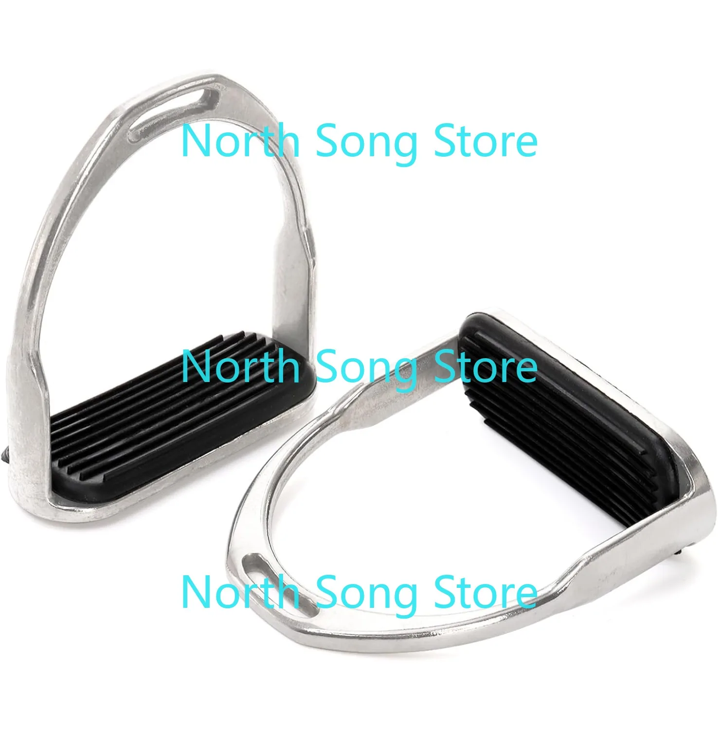 2 Pack Horse Riding Stirrups, Metal Hose Saddle Stirrup with Rubber Pad, Safety Knee Ankle Protection Saddle Pain Stress Relief
2 Pack Horse Riding Stirrups, Metal Hose Saddle Stirrup with Rubber Pad, Safety Knee Ankle Protection Saddle Pain Stress Relief