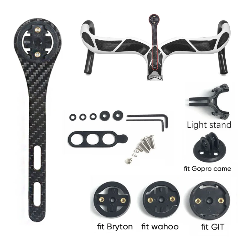 Carbon Fiber Bike Computer Camera Holder Ultralight Bicycle Speedometer Bracket Holder for Garmin Bicycle Computer Suporte Mount
Carbon Fiber Bike Computer Camera Holder Ultralight Bicycle Speedometer Bracket Holder for Garmin Bicycle Computer Suporte Mount