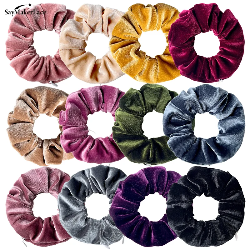 Portable Hidden Safe Sight Secret Hair Tie Storage Case Hair Scrunchie With Zipper Hide Key Cash Jewelry For Travel Outdoor
Portable Hidden Safe Sight Secret Hair Tie Storage Case Hair Scrunchie With Zipper Hide Key Cash Jewelry For Travel Outdoor