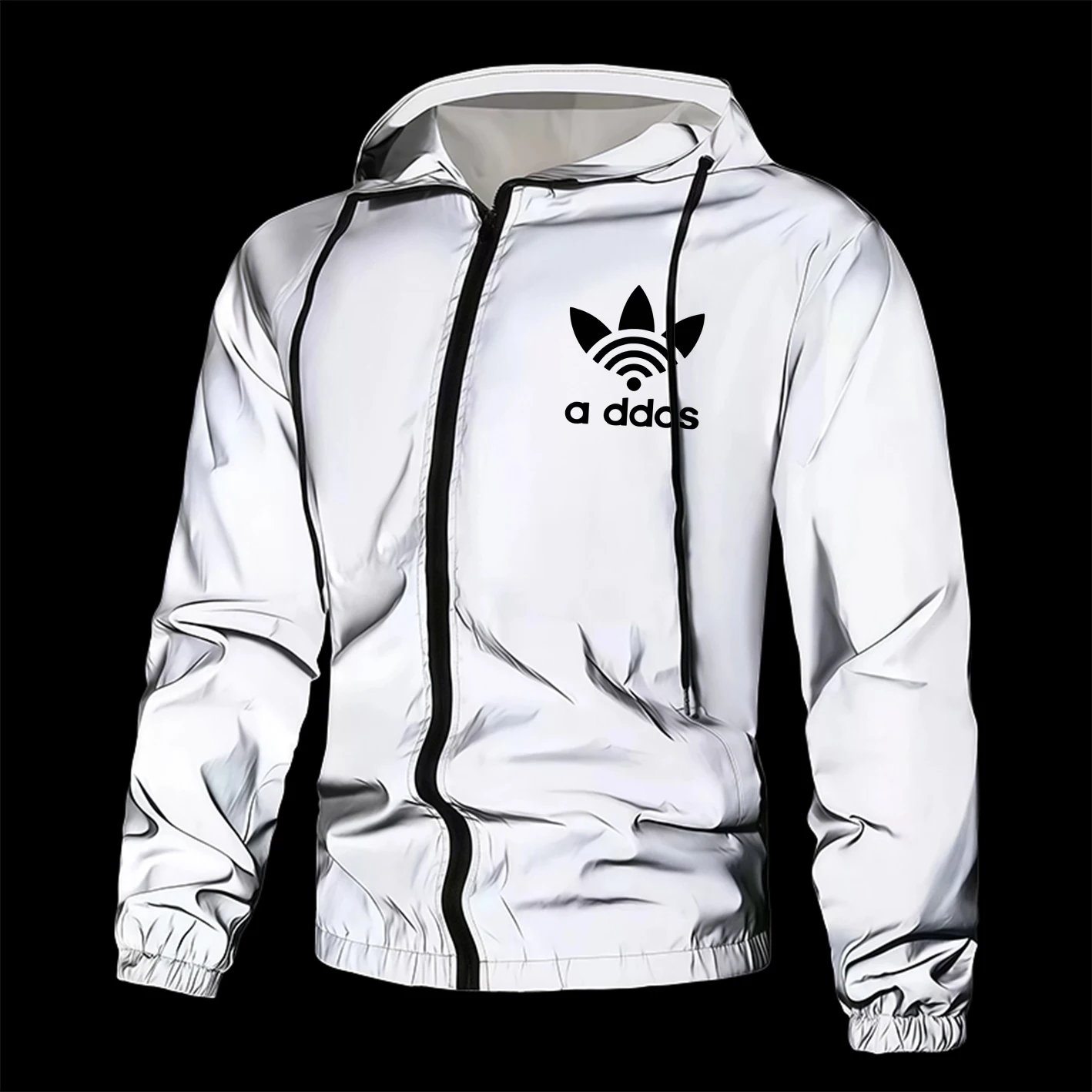 Men's Reflective Jacket Full Zip Casual Outerwear Spring Autumn Polyester Lined Lightweight Windproof Safety Coat for Outdoor
Men's Reflective Jacket Full Zip Casual Outerwear Spring Autumn Polyester Lined Lightweight Windproof Safety Coat for Outdoor