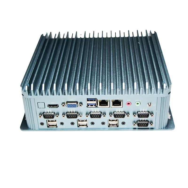 BIS Industrial Box Pc Win 10 Intel 6/7th Fanless Fully Dustproof AI I7/i5/i3 CPU (LGA1151) Edge Computer Embedded Mini Pc
BIS Industrial Box Pc Win 10 Intel 6/7th Fanless Fully Dustproof AI I7/i5/i3 CPU (LGA1151) Edge Computer Embedded Mini Pc
