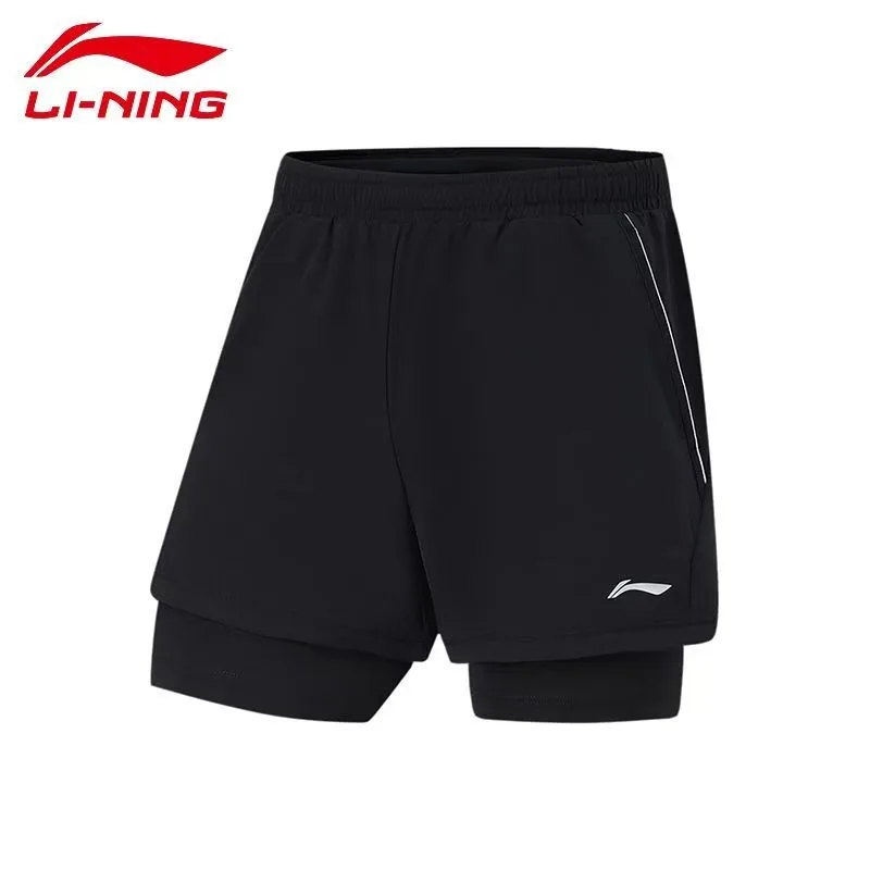 Li Ning authentic table tennis and badminton series unisex quick drying breathable and comfortable training sports shorts
Li Ning authentic table tennis and badminton series unisex quick drying breathable and comfortable training sports shorts