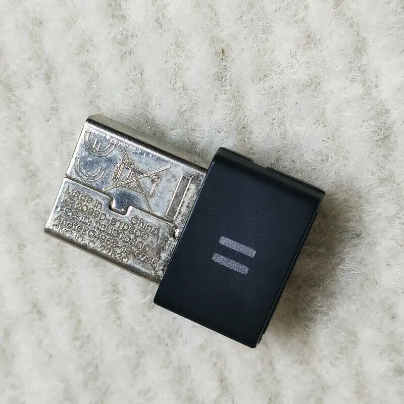 USB Dongle Receiver Bluetooth Adapter For Sennheiser BTD 800 Presence headset
USB Dongle Receiver Bluetooth Adapter For Sennheiser BTD 800 Presence headset