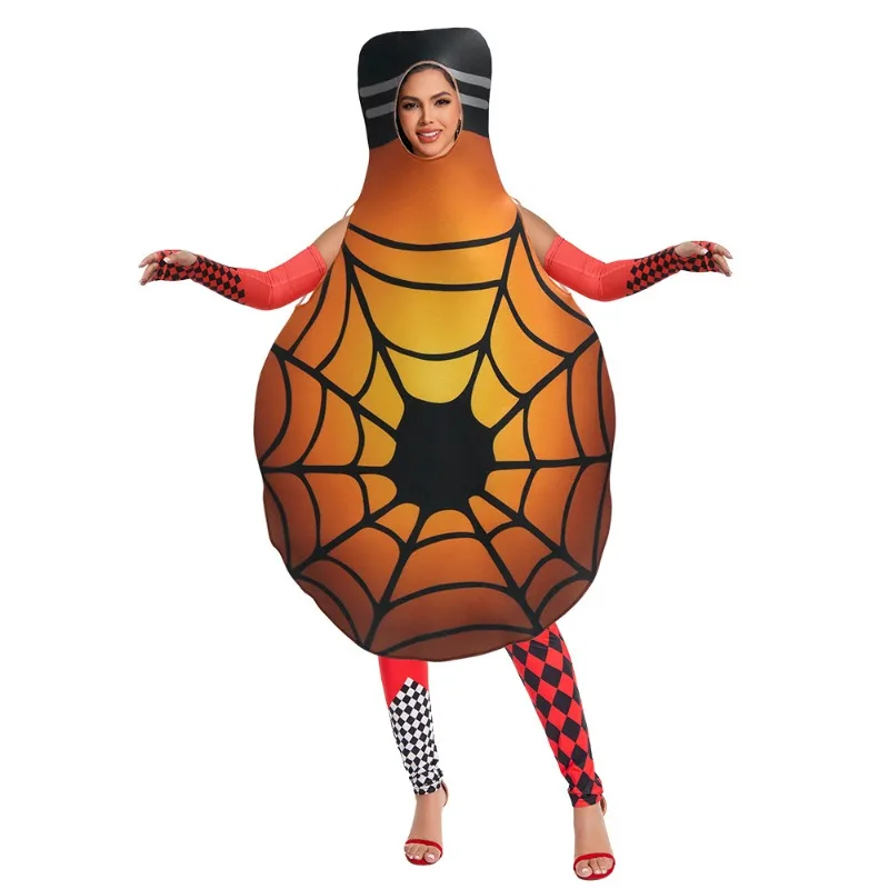 Halloween New Funky Print Cosplay Costume Spider Web Light Bulb Owl Pattern US EU Stage Adult Party Jumpsuit Set
Halloween New Funky Print Cosplay Costume Spider Web Light Bulb Owl Pattern US EU Stage Adult Party Jumpsuit Set
