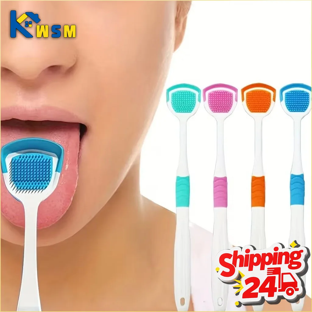 1-30PCS Multifunctional Silicone Tongue Scraper Brush Tongue Clean Oral Hygiene Tool Soft Tongue Coating Brush for Fresh Breath
1-30PCS Multifunctional Silicone Tongue Scraper Brush Tongue Clean Oral Hygiene Tool Soft Tongue Coating Brush for Fresh Breath