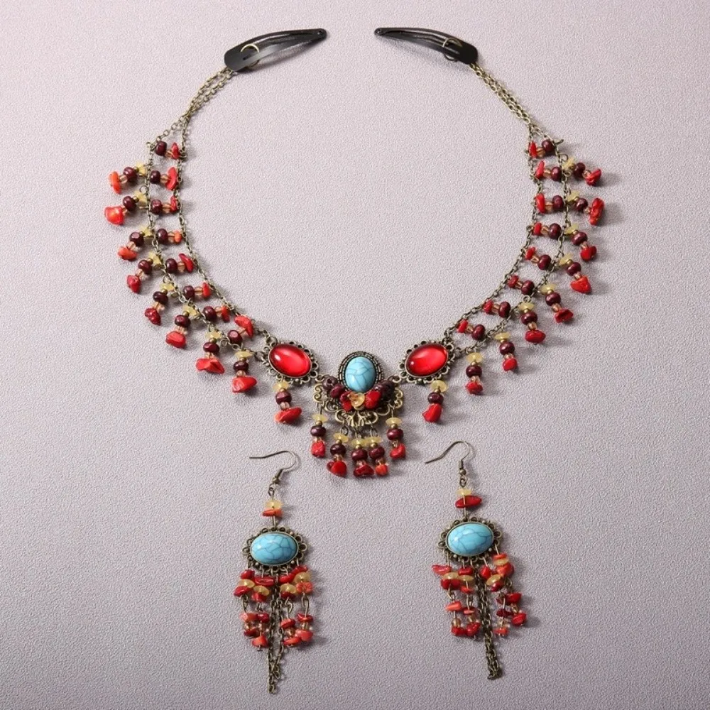 Винтажная цепочка на голову в этническом стиле, богемный дизайн, разноцветные бусины, цепочка на лоб для фестивалей, ручная работа
Винтажная цепочка на голову в этническом стиле, богемный дизайн, разноцветные бусины, цепочка на лоб для фестивалей, ручная работа