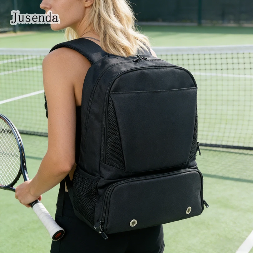 Tennis Backpack with Independent Shoe Compartment Large Capacity Sports Gym Racket Bag Men Women Badminton Pickleball Backpack
Tennis Backpack with Independent Shoe Compartment Large Capacity Sports Gym Racket Bag Men Women Badminton Pickleball Backpack