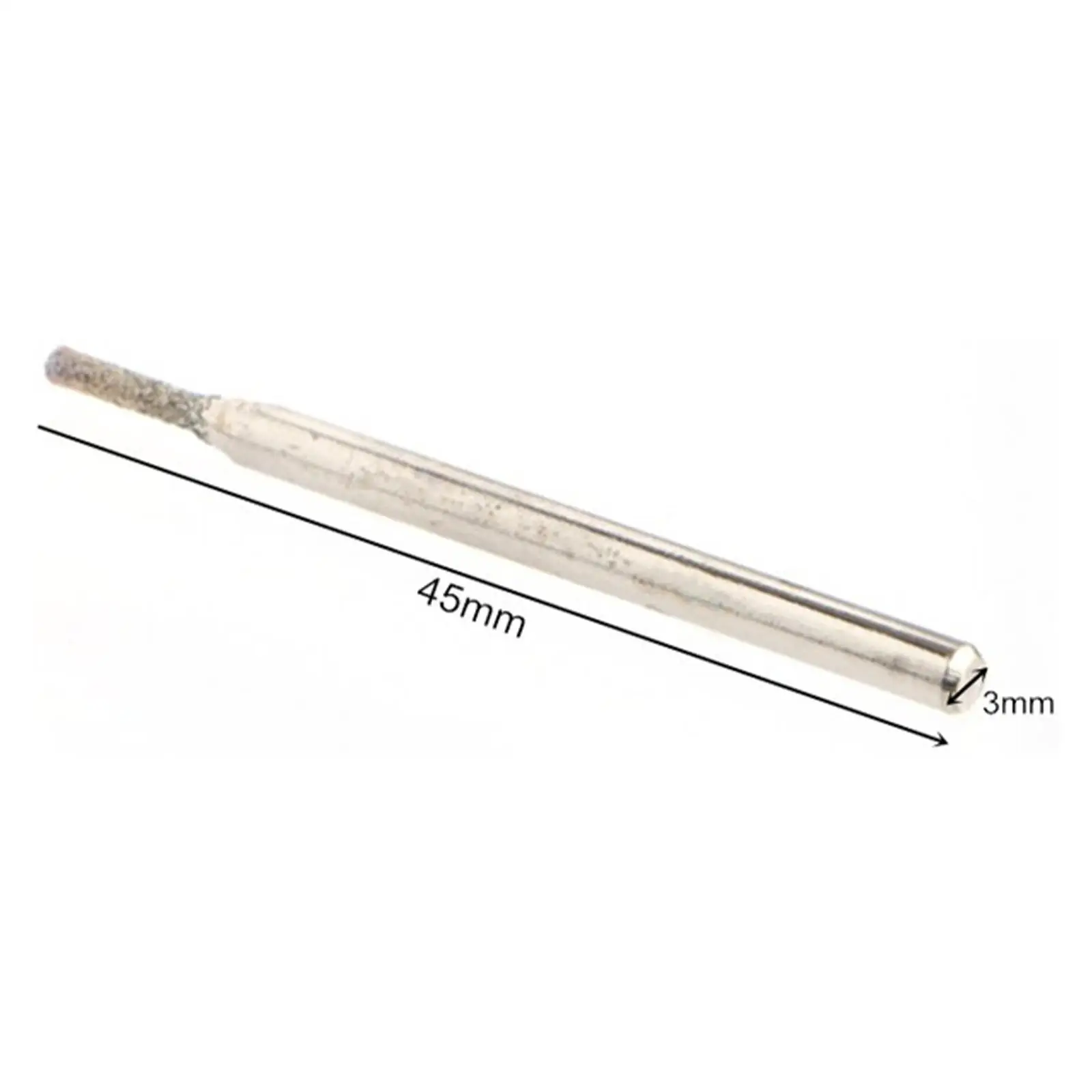 20pc Diamond Burr Drill Bit Set Rotary Cutting Grinding Tool
20pc Diamond Burr Drill Bit Set Rotary Cutting Grinding Tool