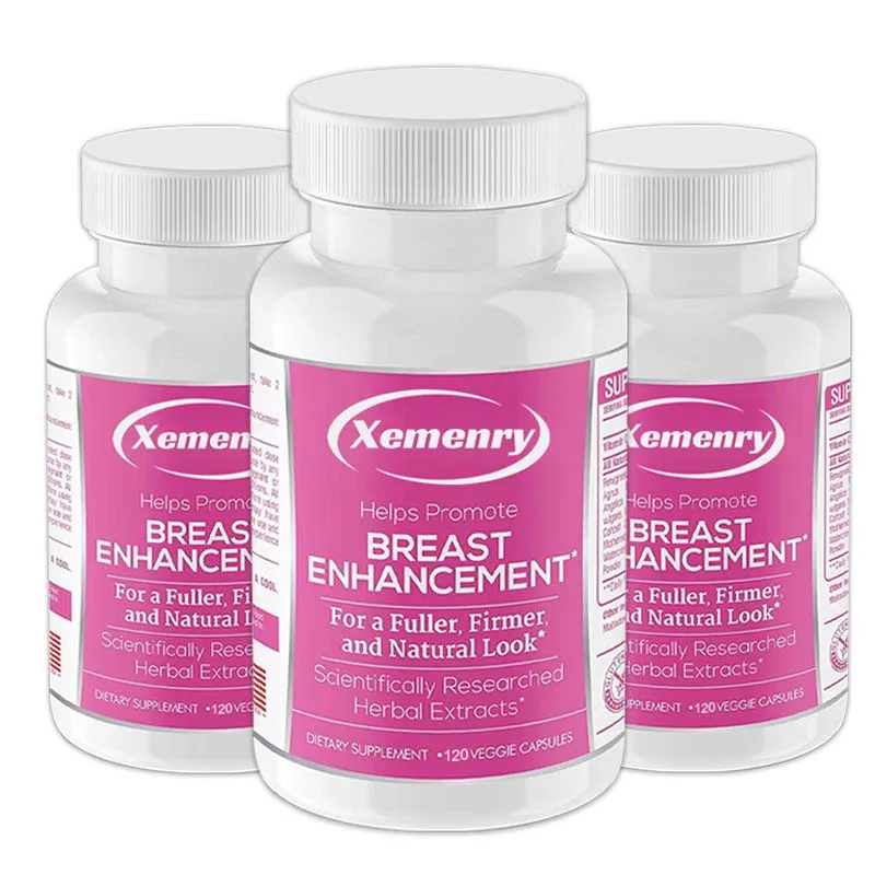 Natural Women's Supplement - With Vitamin C, Fenugreek, Angelica, Chasteberry, Fuller Size, Clear Skin, Happier Mood
Natural Women's Supplement - With Vitamin C, Fenugreek, Angelica, Chasteberry, Fuller Size, Clear Skin, Happier Mood