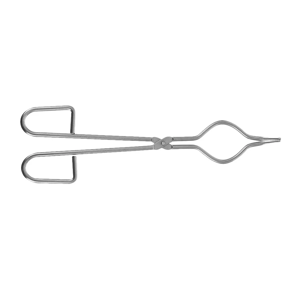 Long Stainless Steel Crucible Tong Metal Refining Tool Laboratory Beaker Clamp Heat Resistant Casting Hand Tool
Long Stainless Steel Crucible Tong Metal Refining Tool Laboratory Beaker Clamp Heat Resistant Casting Hand Tool