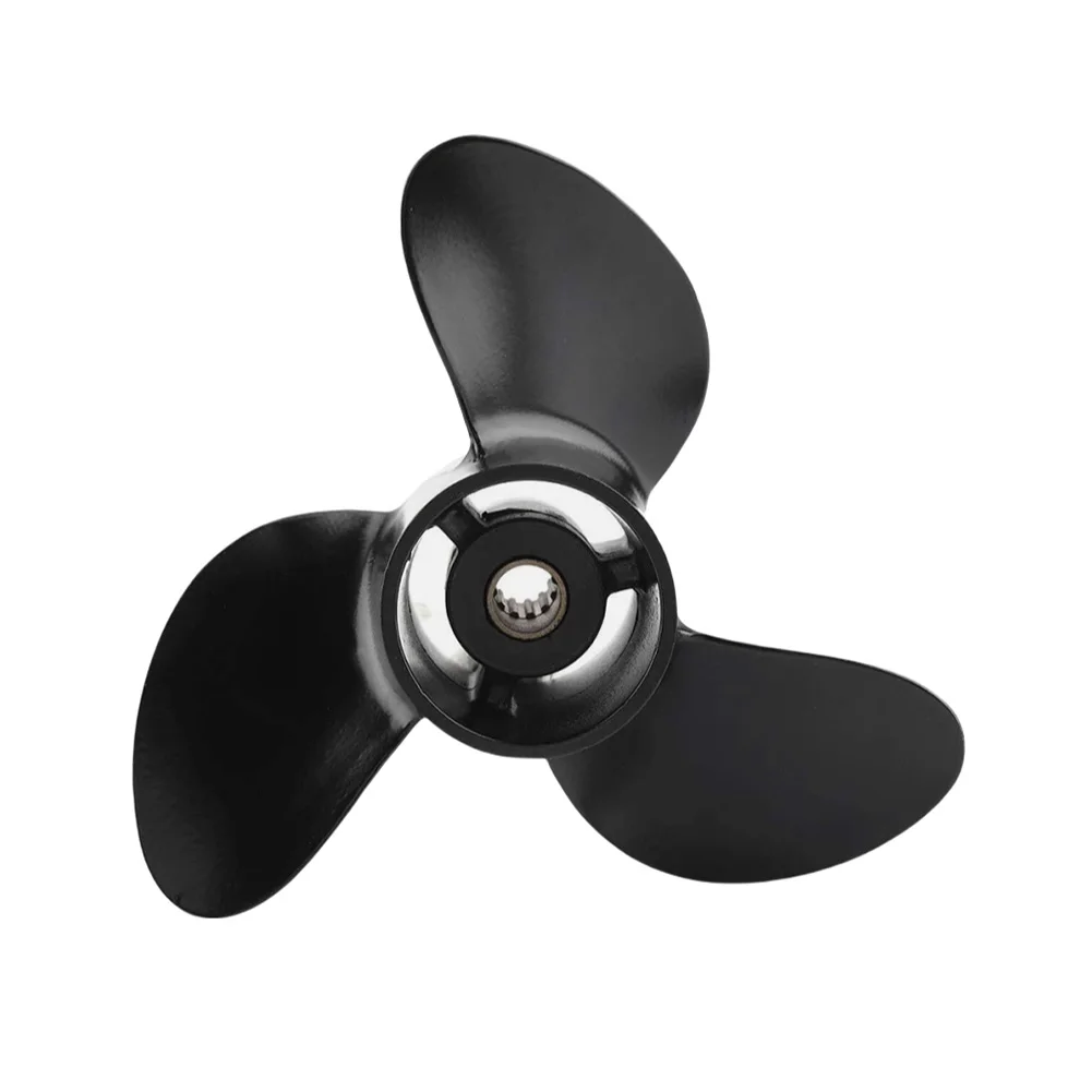 Outboard Motor Propeller Aluminum Outboard Boating Accessories Easy Install Marine Propeller Compatible With 4-6Hp Motors
Outboard Motor Propeller Aluminum Outboard Boating Accessories Easy Install Marine Propeller Compatible With 4-6Hp Motors