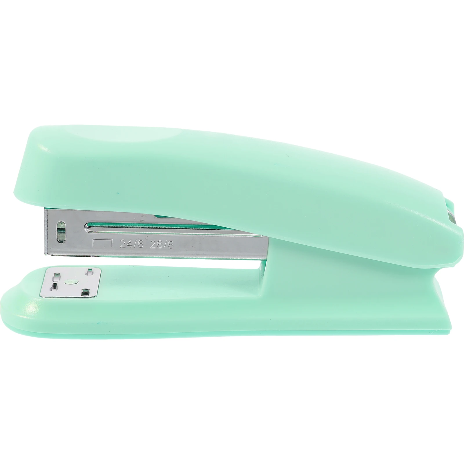 Portable Desk Stapler Compact Handheld Metal Office Gadgets Pink Design Study Supplies Classroom Binding Tool
Portable Desk Stapler Compact Handheld Metal Office Gadgets Pink Design Study Supplies Classroom Binding Tool