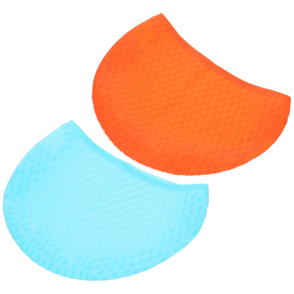 2 Pcs Kids Swim Cap Silicone Swimming Adult Caps for Men Aldult Women Bathing Girl Child
2 Pcs Kids Swim Cap Silicone Swimming Adult Caps for Men Aldult Women Bathing Girl Child