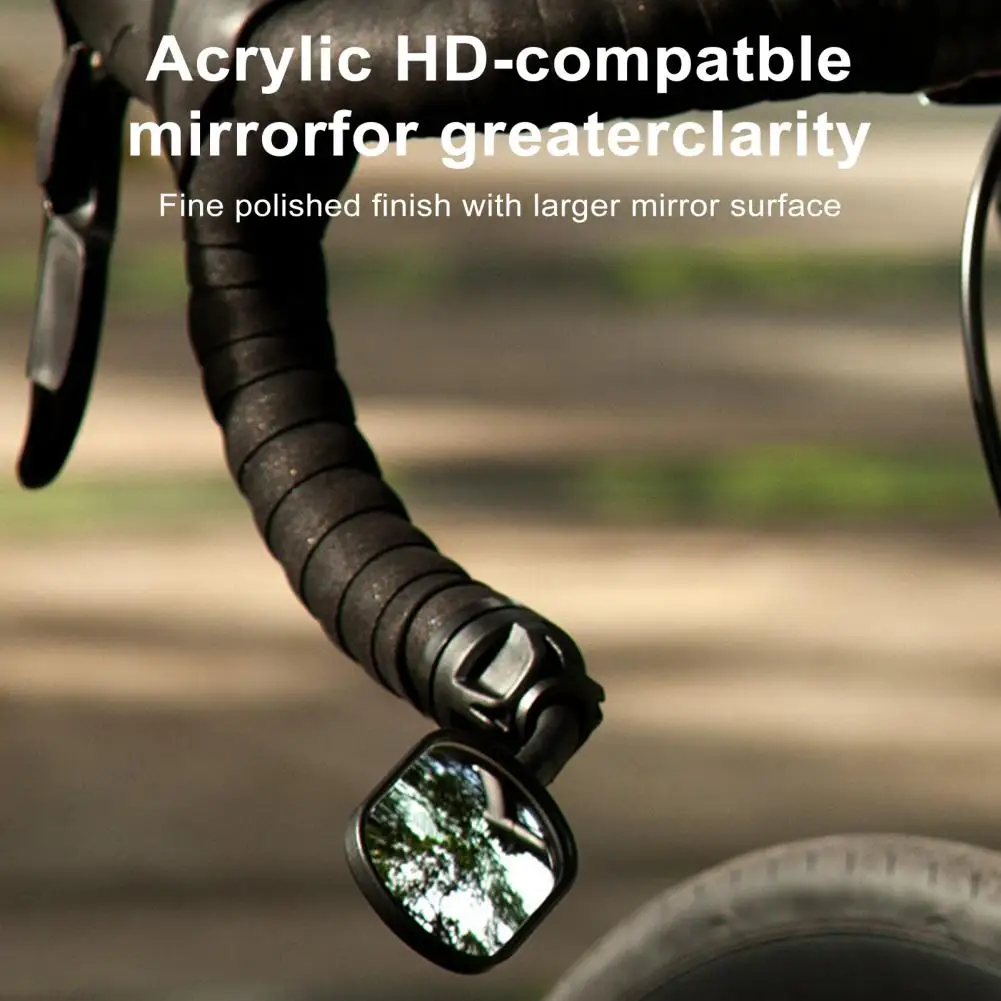 Bike Handlebar Tail Mirror Bicycle Rearview Mirror Universal Bike Mirror Handlebar Tail Mirror 360-degree Rotatable for Simple
Bike Handlebar Tail Mirror Bicycle Rearview Mirror Universal Bike Mirror Handlebar Tail Mirror 360-degree Rotatable for Simple