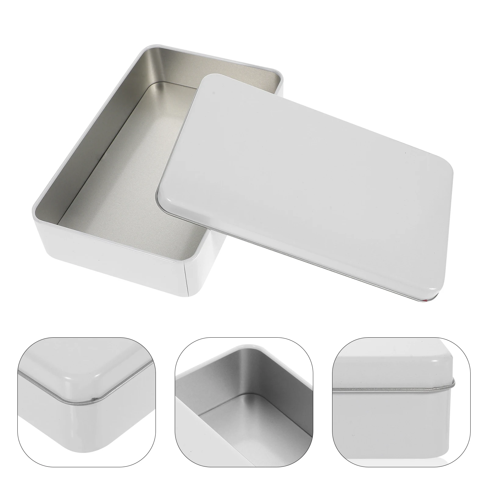 Tiramisu Packaging 180x110x40 White Flat Lid Square Tin Container Gift Boxes Cookie Storage Biscuit Tin Box Candy Box Reusable
Tiramisu Packaging 180x110x40 White Flat Lid Square Tin Container Gift Boxes Cookie Storage Biscuit Tin Box Candy Box Reusable
