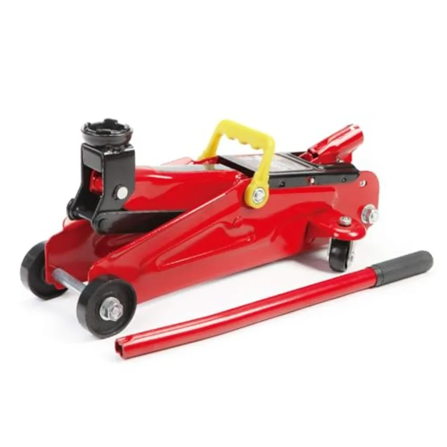 2 Ton Hydraulic Floor Jack for automotive service, heavy duty steel construction, red color, low profile design with 5.2-13.3 l
2 Ton Hydraulic Floor Jack for automotive service, heavy duty steel construction, red color, low profile design with 5.2-13.3 l
