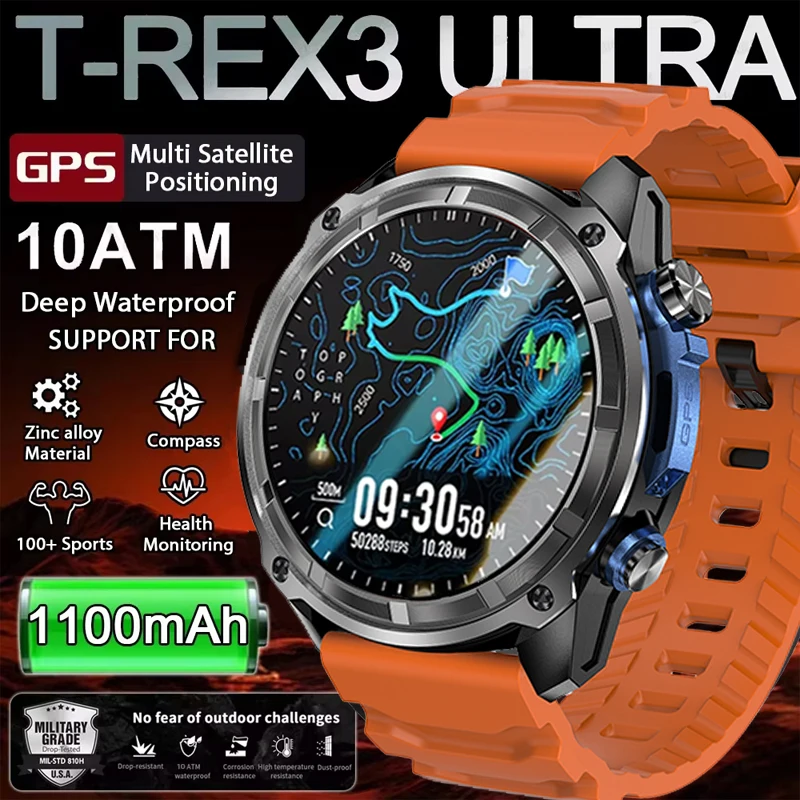 2026 New GPS Offline Maps Smart Watch Men 4GB Storage Music & Video Video TWS HD AMOLED Health Sport Swim Waterproof Smart Watch
2026 New GPS Offline Maps Smart Watch Men 4GB Storage Music & Video Video TWS HD AMOLED Health Sport Swim Waterproof Smart Watch
